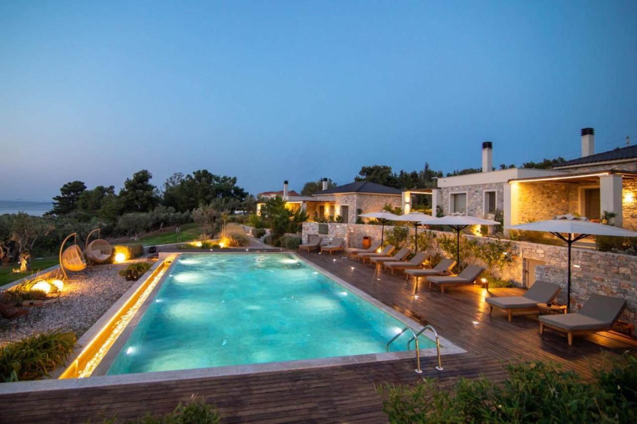 Elies Residences Luxury Apartments Mytilíni Esterno foto
